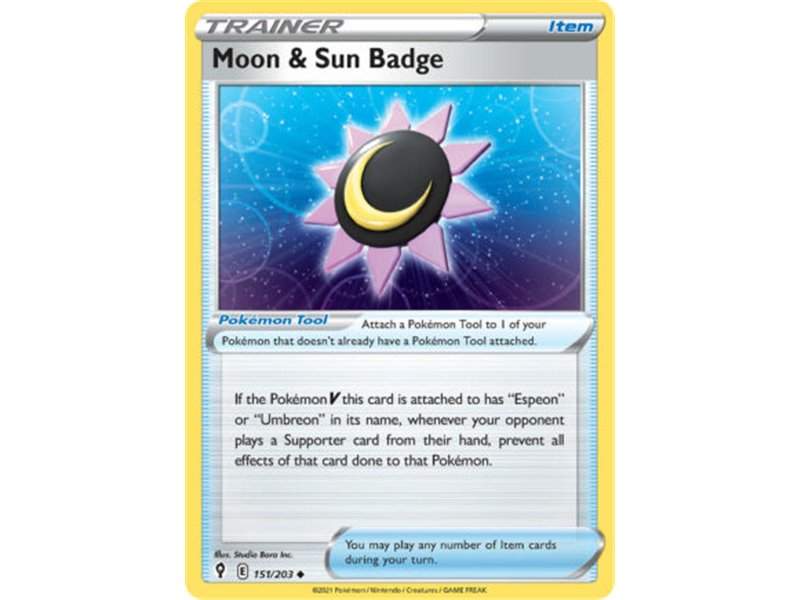 Moon & Sun Badge (Uncommon)