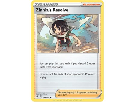 Zinnia's Resolve (Uncommon) 