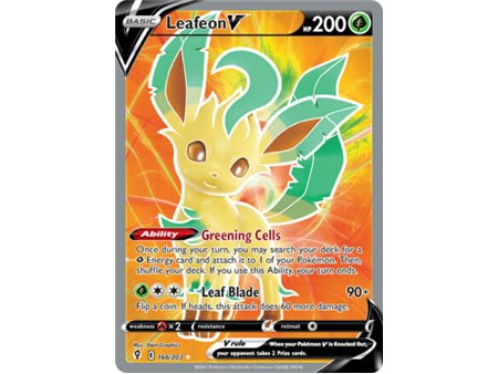 Leafeon V (Full Art)