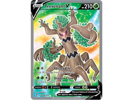 Trevenant V (Full Art)