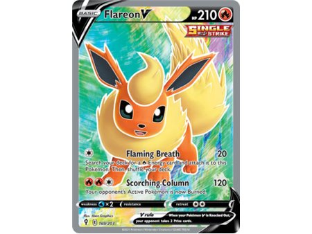 Flareon V (Full Art)