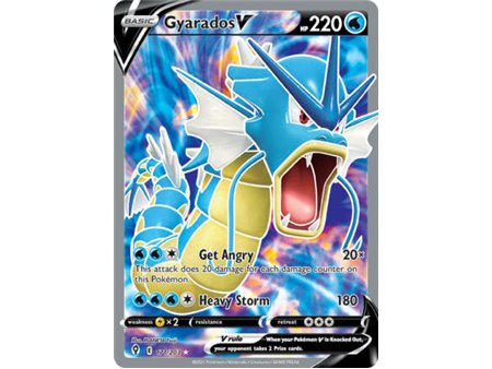 Gyarados V (Full Art)