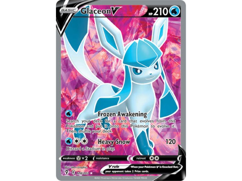 Glaceon V (Full Art)