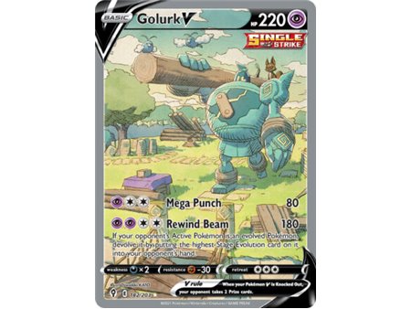 Golurk V (Alternate Full Art)