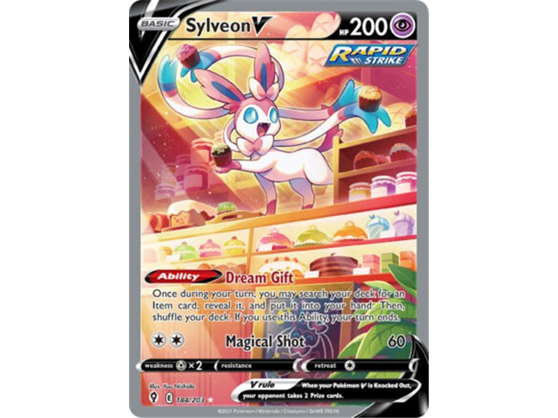 Sylveon V (Alternate Full Art)