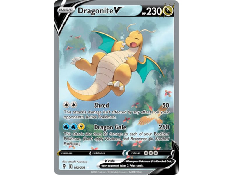 Dragonite V (Alternate Full Art)