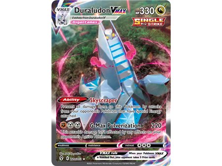 Duraludon VMAX (Alternate Art Secret Rare)