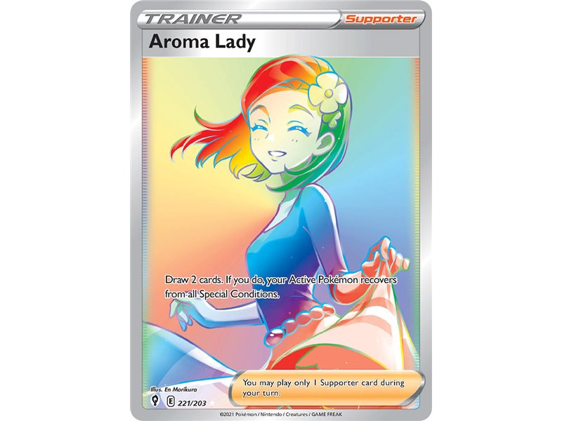 Aroma Lady (Rainbow Secret Rare)