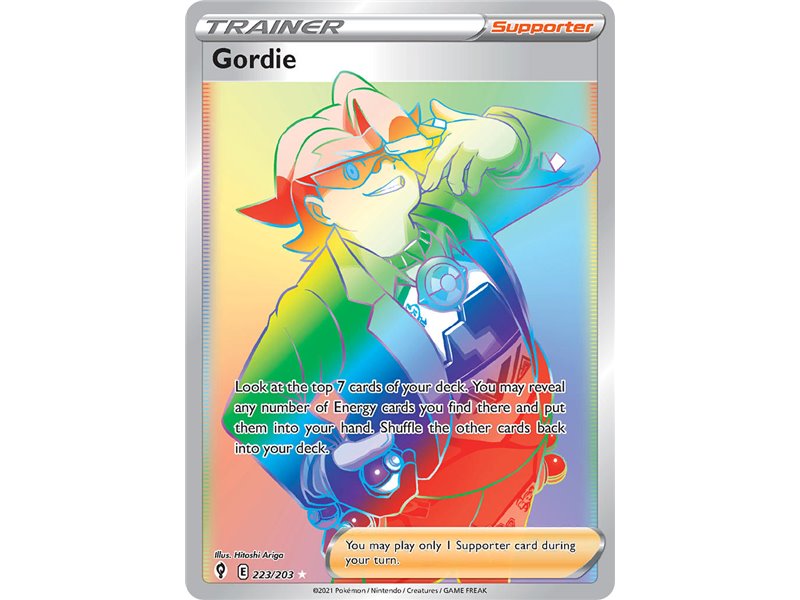 Gordie (Rainbow Secret Rare)