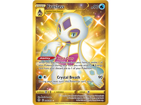 Froslass (Gold Secret Rare)
