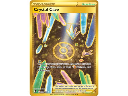Crystal Cave (Gold Secret Rare)