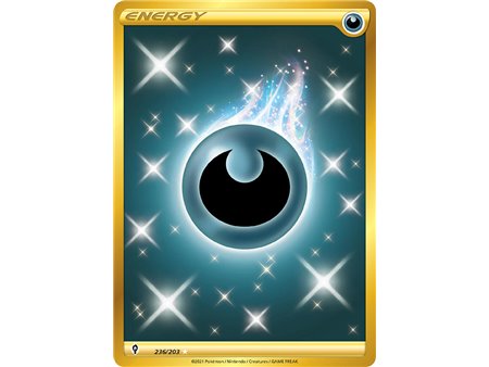 Darkness Energy (Gold Secret Rare)