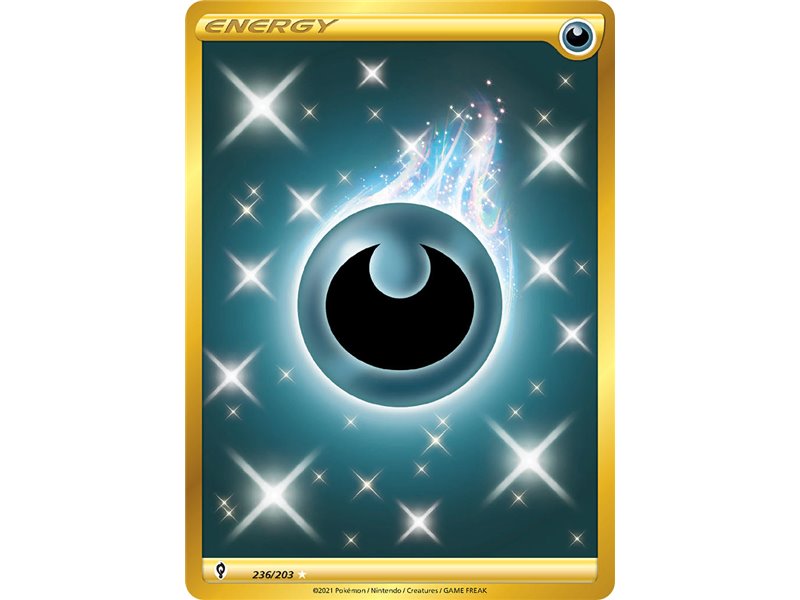Darkness Energy (Gold Secret Rare)
