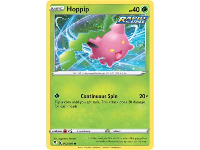 Hoppip (Common/Reverse Holofoil)