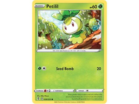 Petilil (Common/Reverse Holofoil)