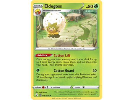 Eldegoss (Rare/Reverse Holofoil)