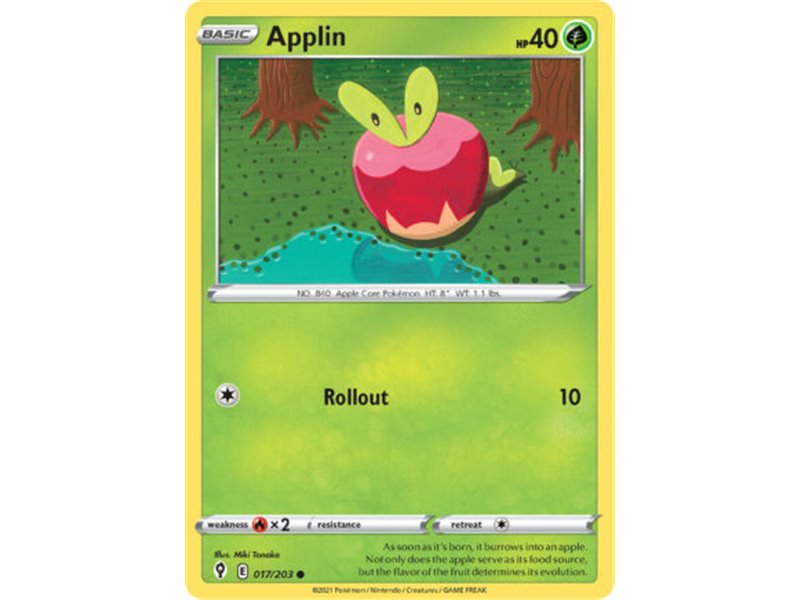 Applin (Common/Reverse Holofoil)