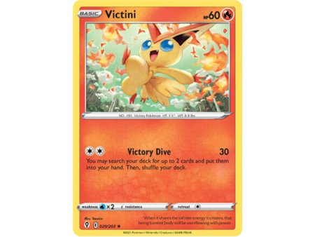 Victini (Rare/Reverse Holofoil)