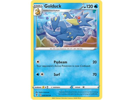Golduck (Uncommon/Reverse Holofoil)