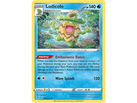 Ludicolo (Rare/Reverse Holofoil)