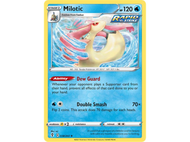 Milotic (Rare/Reverse Holofoil)
