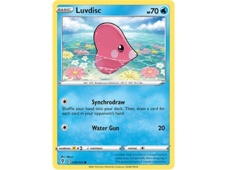 Luvdisc (Common/Reverse Holofoil)