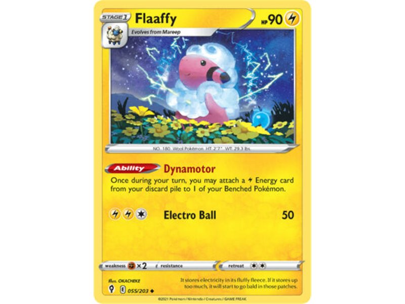 Flaaffy (Uncommon/Reverse Holofoil)