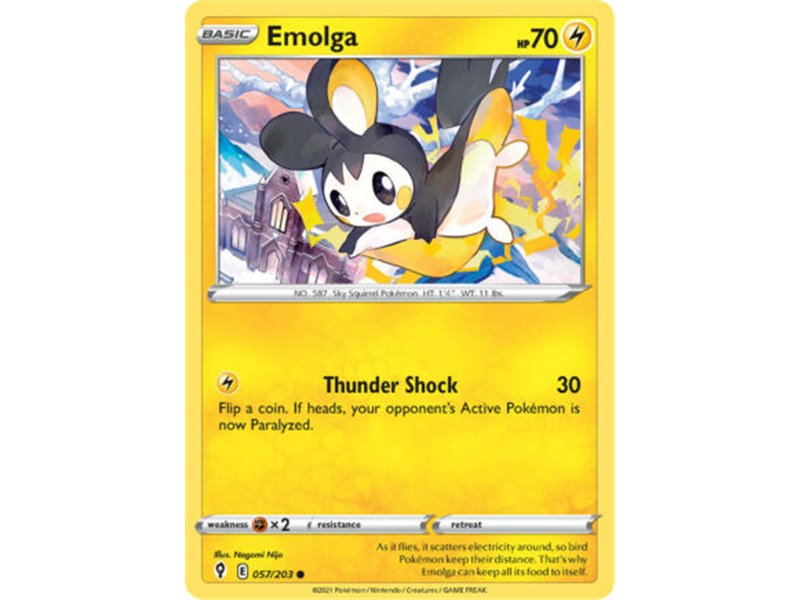 Emolga (Common/Reverse Holofoil)