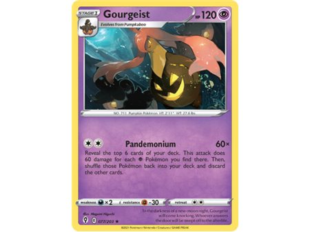 Gourgeist (Rare/Reverse Holofoil)