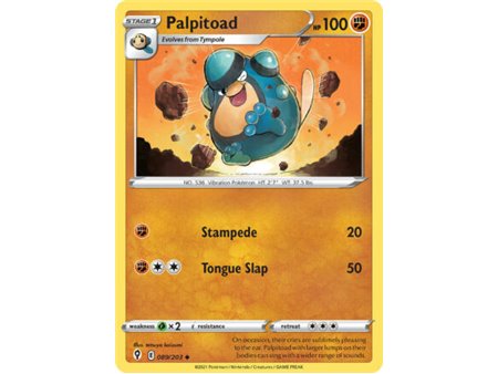 Palpitoad (Uncommon/Reverse Holofoil)
