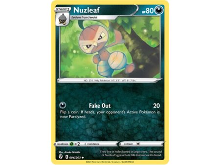 Nuzleaf (Uncommon/Reverse Holofoil)