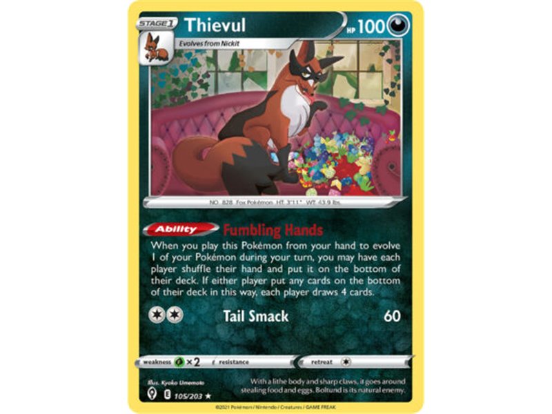 Thievul (Rare/Reverse Holofoil)