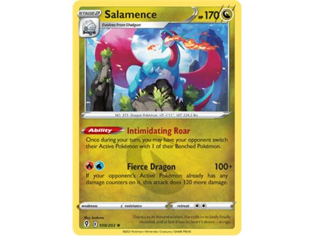 Salamence (Rare/Reverse Holofoil)