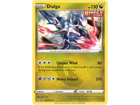 Dialga (Rare/Reverse Holofoil)