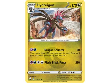 Hydreigon (Rare/Reverse Holofoil)