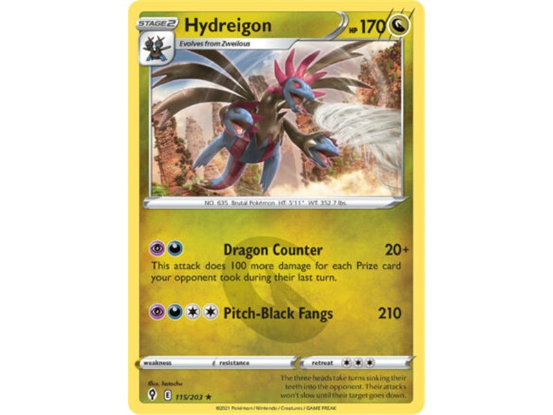 Hydreigon (Rare/Reverse Holofoil)