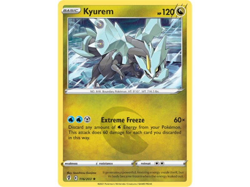 Kyurem (Rare/Reverse Holofoil)
