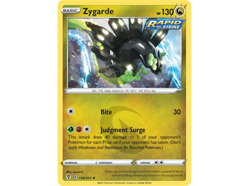 Zygarde (Rare/Reverse Holofoil)
