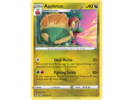 Appletun (Rare/Reverse Holofoil)
