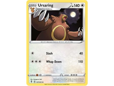 Ursaring (Uncommon/Reverse Holofoil)