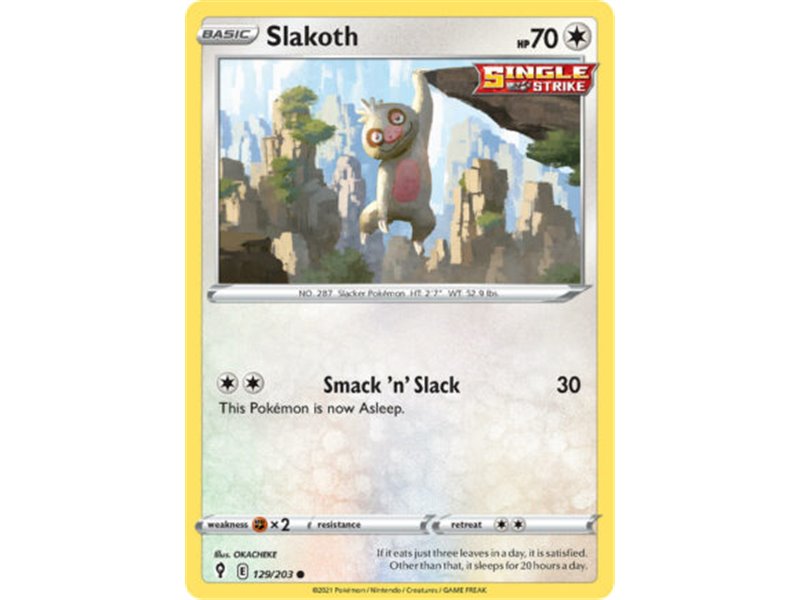 Slakoth (Common/Reverse Holofoil) 