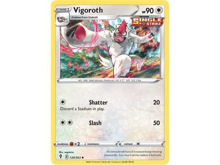 Vigoroth (Uncommon/Reverse Holofoil) 