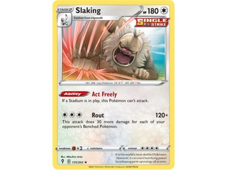 Slaking (Rare/Reverse Holofoil)