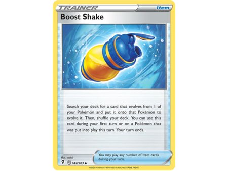 Boost Shake (Uncommon/Reverse Holofoil)