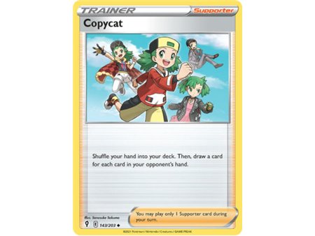 Copycat (Uncommon/Reverse Holofoil)