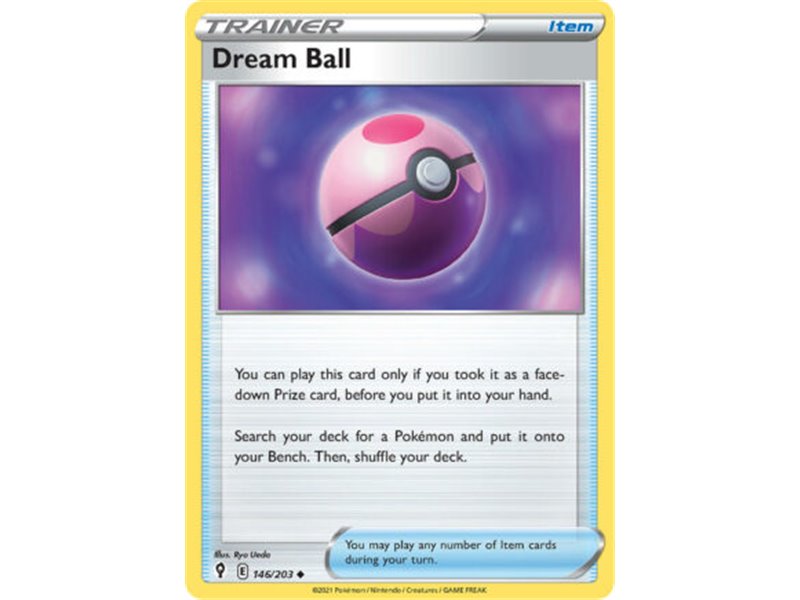 Dream Ball (Uncommon/Reverse Holofoil) 