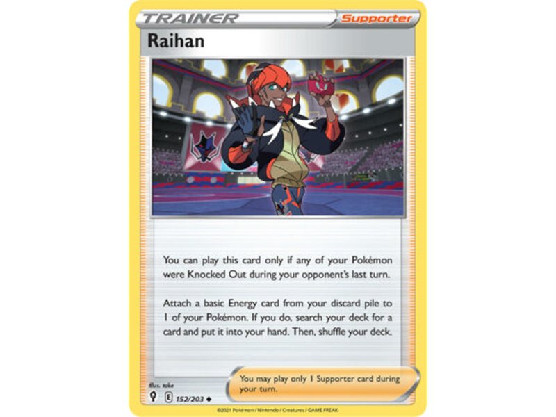 Raihan (Uncommon/Reverse Holofoil)