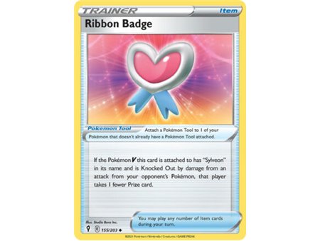 Ribbon Badge (Uncommon/Reverse Holofoil) 