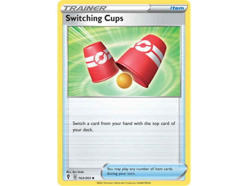 Switching Cups (Uncommon/Reverse Holofoil)