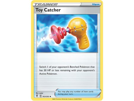 Toy Catcher (Uncommon/Reverse Holofoil)